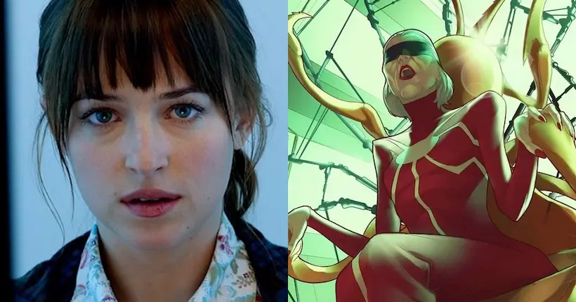 Dakota Johnson pourrait être au centre d’un spin-off de Spider-Man