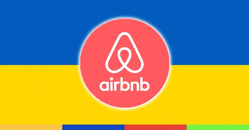 Airbnb va offrir 100 000 logements aux réfugiés ukrainiens