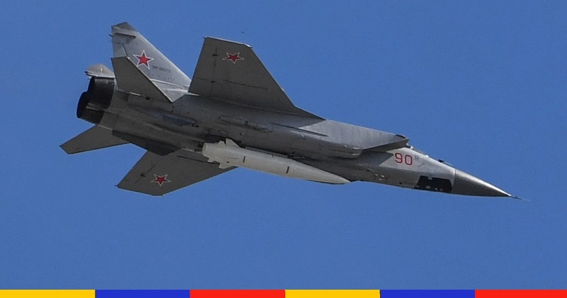 Guerre en Ukraine : la Russie affirme avoir utilisé des missiles hypersoniques
