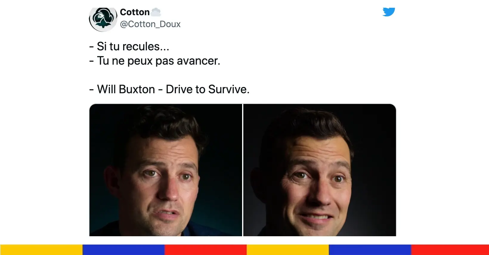 Quand Twitter se moque des “””analyses””” de Will Buxton, journaliste Formule 1, dans Drive to Survive