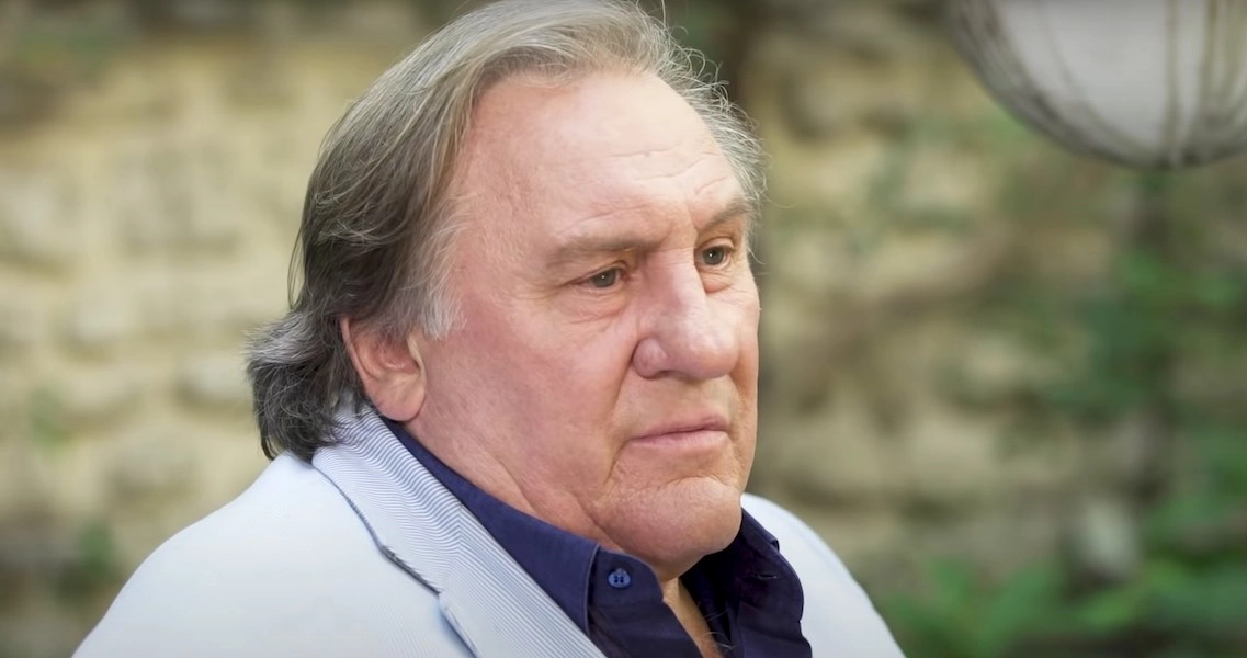 Depardieu dénonce les “folles dérives inacceptables” de Poutine