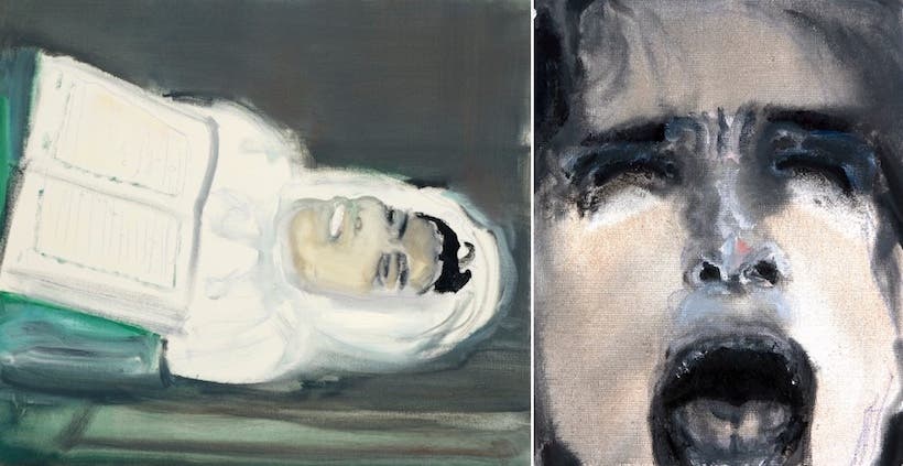 <p>© Marlene Dumas/Collection Pinault/Photos : Edo Kuipers, Amsterdam et Peter Cox, Eindhoven</p>
