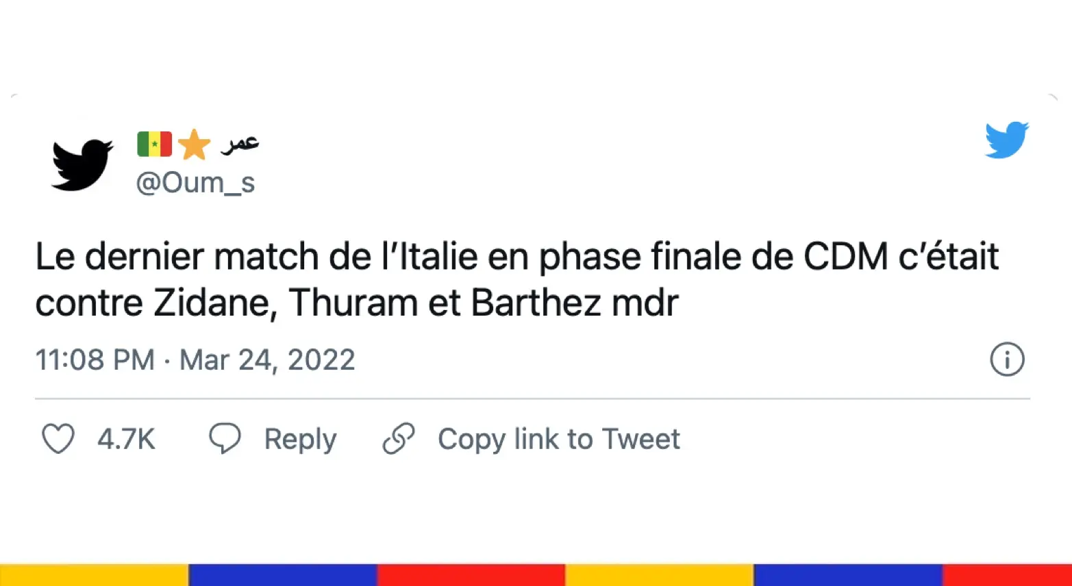 Le grand n’importe quoi des réseaux sociaux : l’Italie n’ira pas à la Coupe du monde