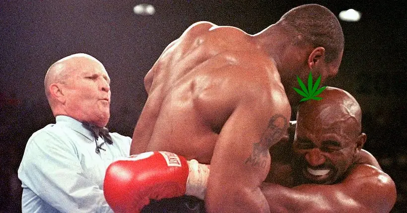Mike Tyson va vendre des bonbons de cannabis en forme… d’oreille