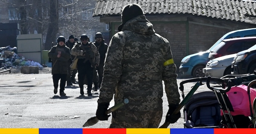 “Environ 1300” militaires ukrainiens sont morts depuis le début du conflit, selon le président Zelensky