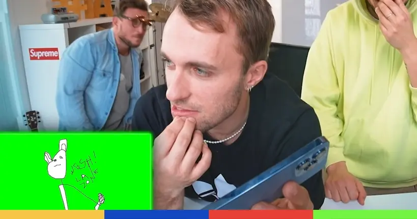 Le NFT ultra-moche de Squeezie, McFly et Carlito explose déjà les enchères