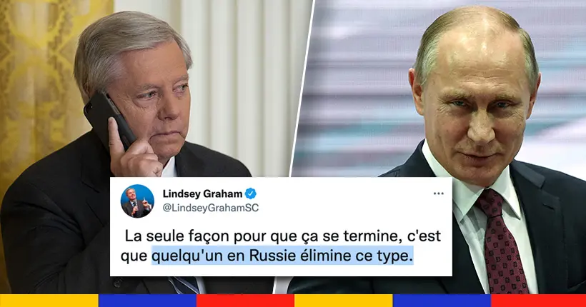 Guerre en Ukraine : un sénateur américain appelle à assassiner Vladimir Poutine