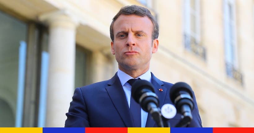 <p>Emmanuel Macron © Pool / Latin America News Agency via Reuters Connect</p>
