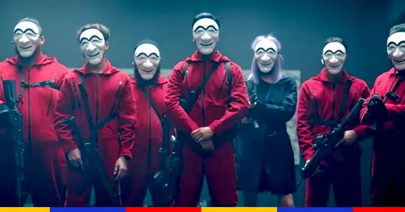 Un nouveau trailer haletant pour la version coréenne de La Casa de papel