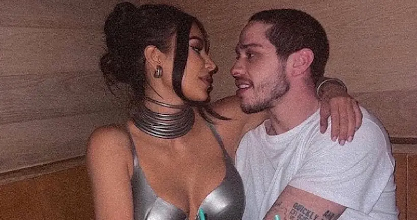 Pourquoi Internet s’enflamme autour d’une photo de Kim Kardashian et Pete Davidson ?