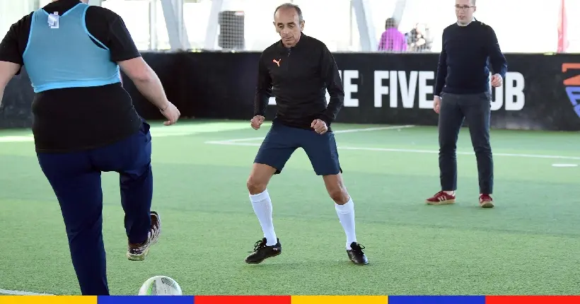 Présidentielle 2022 : Éric Zemmour viré d’un terrain de foot par le frère de Zinédine Zidane