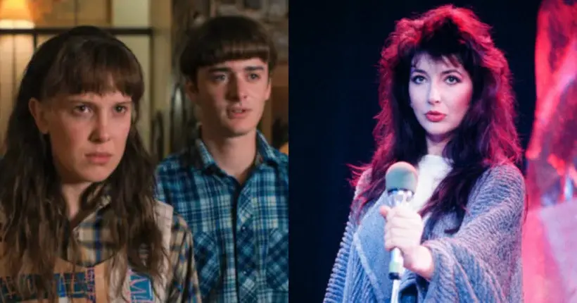 Grâce à Stranger Things, Kate Bush est n° 1 du streaming avec une chanson culte de 1985