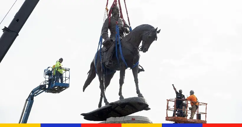 États-Unis : menaces de mort envers ceux qui retirent les statues confédérées, symboles de l’esclavagisme