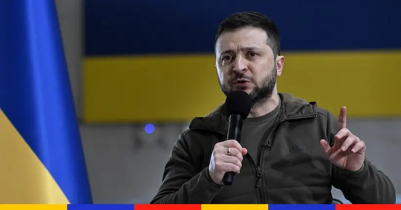 Guerre en Ukraine : Zelensky ne laissera pas la Russie “s’approprier la victoire” sur le nazisme