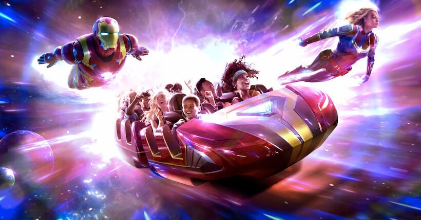 Disneyland : on a testé les deux attractions de la nouvelle zone Marvel