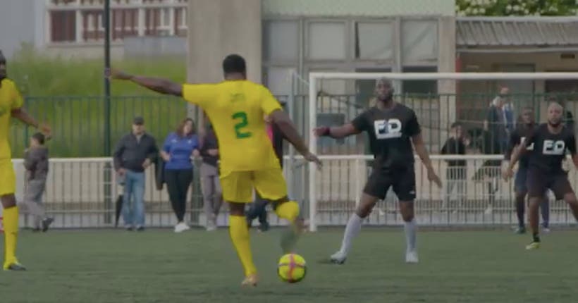 <p>Un joueur de la CAN d&#8217;Évry en 2019. &#8211; © Konbini Sports</p>
