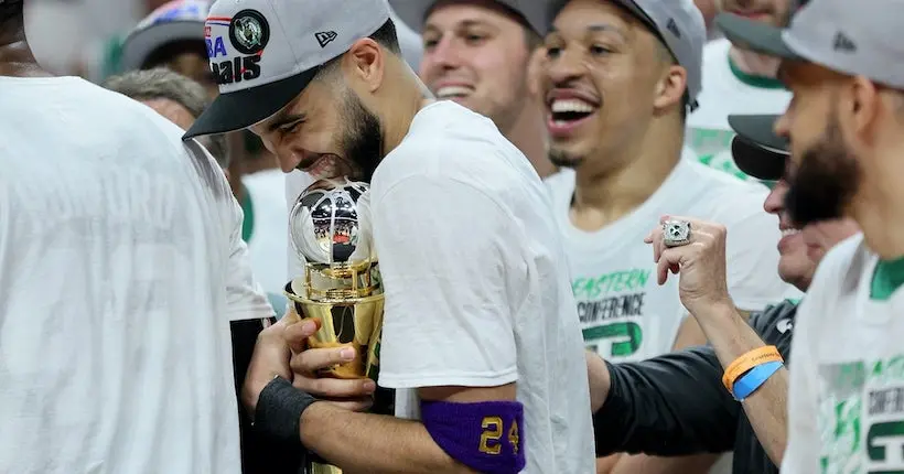 Jayson Tatum a brillamment honoré la mémoire de Kobe Bryant dans le Game 7 face au Miami Heat