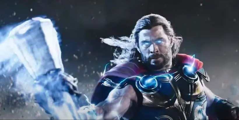 Le nouveau trailer explosif de Thor: Love and Thunder est là