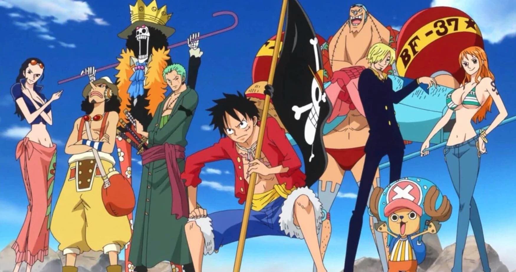 <p>Capture d&#8217;écran One Piece</p>
