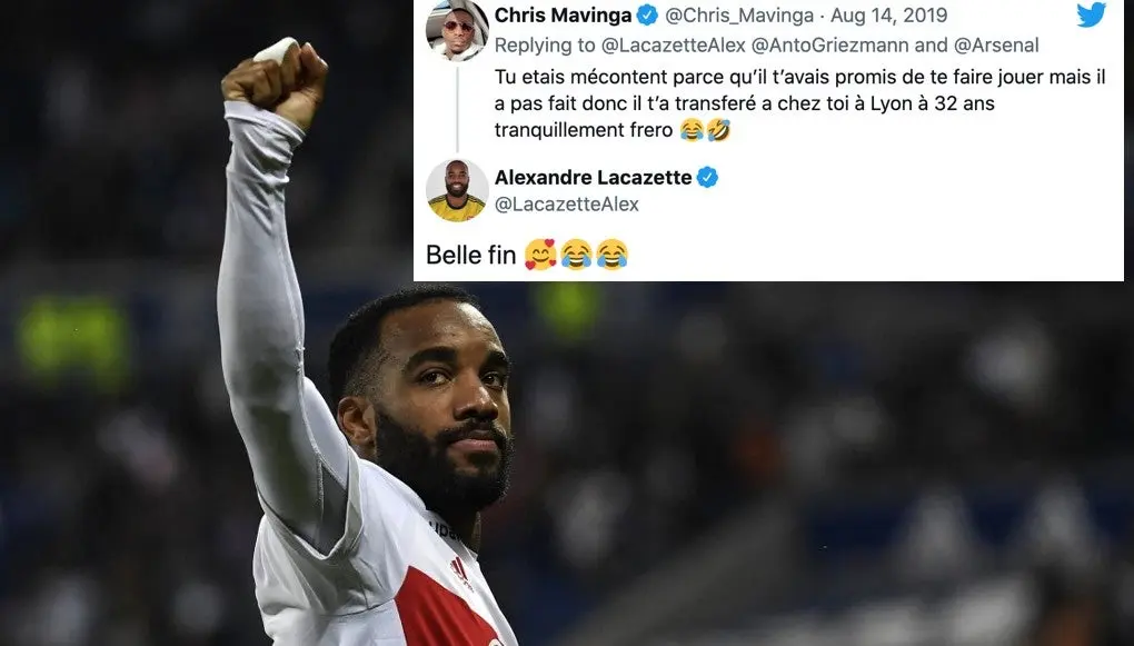 Quand Lacazette s’imaginait déjà de retour à l’OL… sur la partie de Football Manager d’Antoine Griezmann