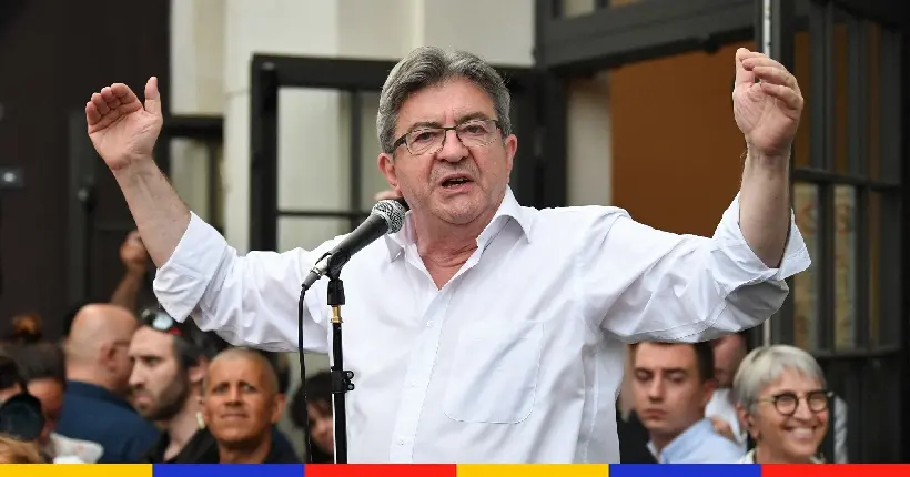 Législatives : Mélenchon souhaite que la Nupes ne forme qu’un seul et même groupe à l’Assemblée