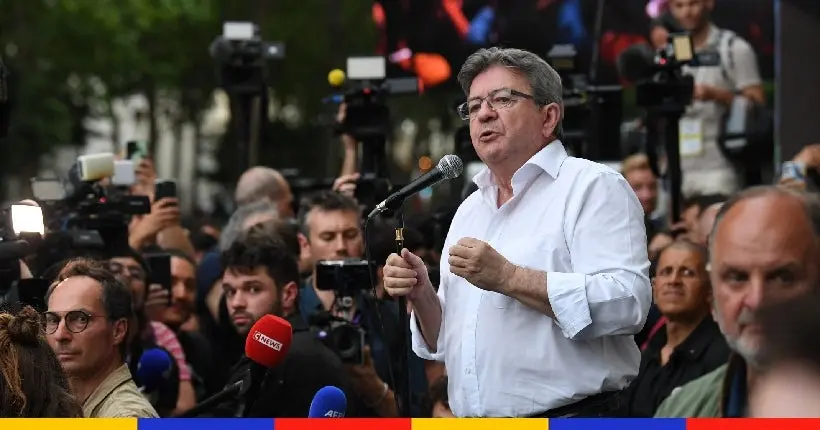 Législatives : “la déroute du parti présidentiel est totale”, estime Mélenchon