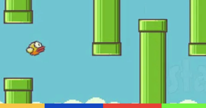 Il recrée Flappy Bird à la première personne