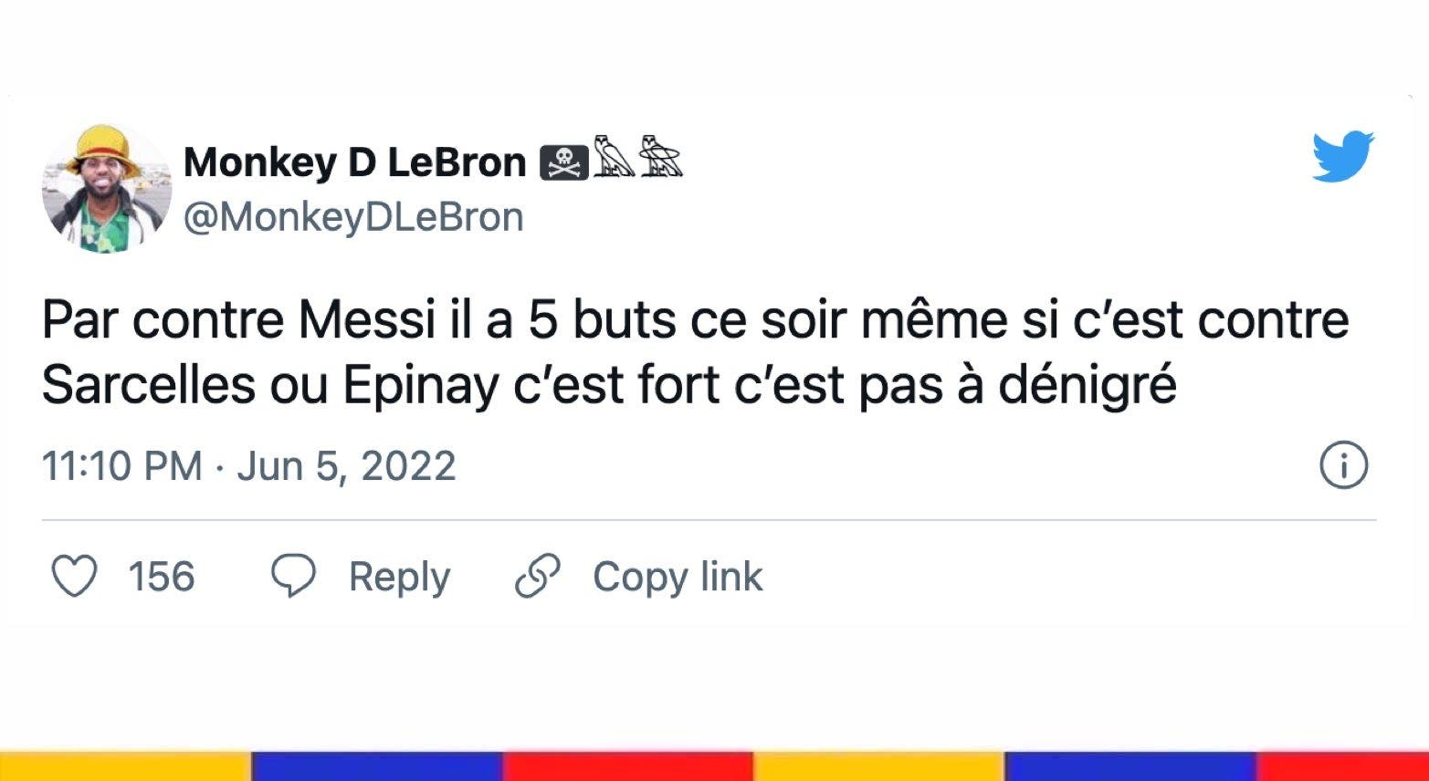 Le quintuplé de Lionel Messi (contre l’Estonie) et le doublé de Cristiano Ronaldo : le grand n’importe quoi des réseaux sociaux