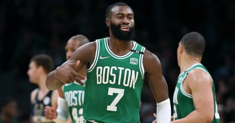 Jaylen Brown est le premier joueur NBA à signer chez Kanye West et son agence Donda Sports