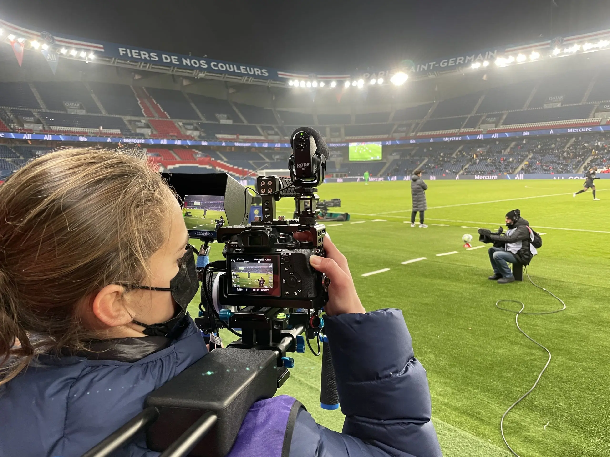 On a discuté avec Léna Jennequin, 15 ans, réalisatrice d’une docu-série sur les jeunes du PSG