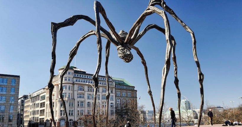 <p>© Louise Bourgeois/Christian Ohde/McPhoto/Ullstein Bild via Getty Images</p>
