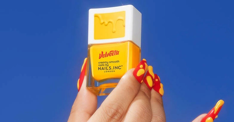 On désire absolument posséder ce vernis au fromage