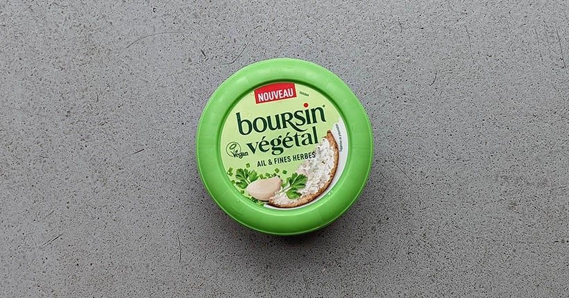 On a (enfin) testé le Boursin végan