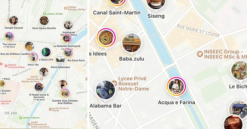 Instagram dévoile une option pour trouver les meilleurs restos autour de vous