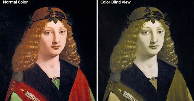 Un musée permet aux personnes daltoniennes d’apprécier les couleurs des œuvres d’art exposées