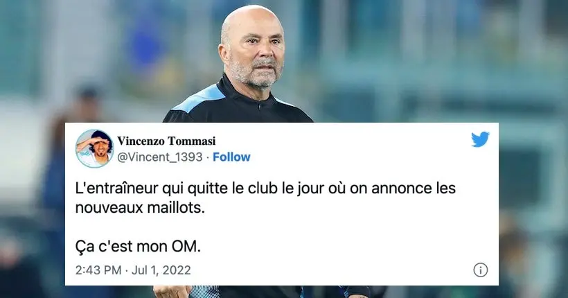 Coup de tonnerre à Marseille, Jorge Sampaoli quitte l’OM : le grand n’importe quoi des réseaux sociaux