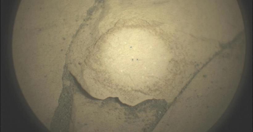 Pourquoi le rover Perseverance de la Nasa a dessiné un “L” sur Mars ?