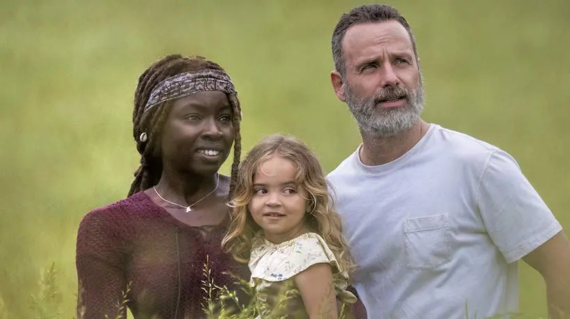 The Walking Dead : Rick et Michonne vont avoir droit à leur spin-off