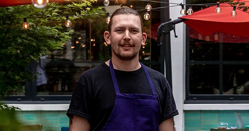 Après Top Chef, Wilfried Romain ouvre sa table pour tout l’été à Paris