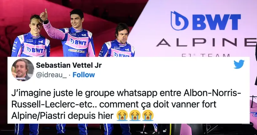 L’imbroglio entre Alpine et Oscar Piastri fait rire le milieu de la Formule 1