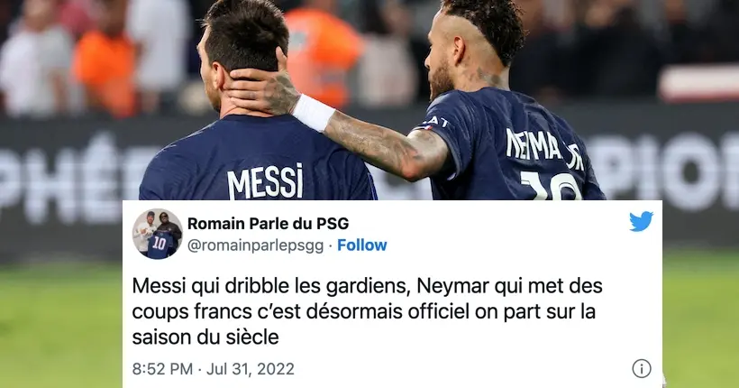 Lionel Messi, Neymar et Sergio Ramos brillent pour le PSG au Trophée des champions : le grand n’importe quoi des réseaux sociaux