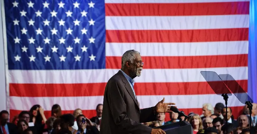 Une pluie d’hommages pour Bill Russell, basketteur mythique et militant des droits civiques