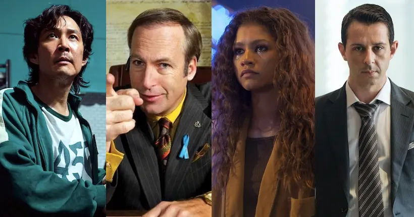 Squid Game et Succession sacrées, Better Call Saul snobée, Zendaya triomphante… Voici le palmarès des Emmys 2022