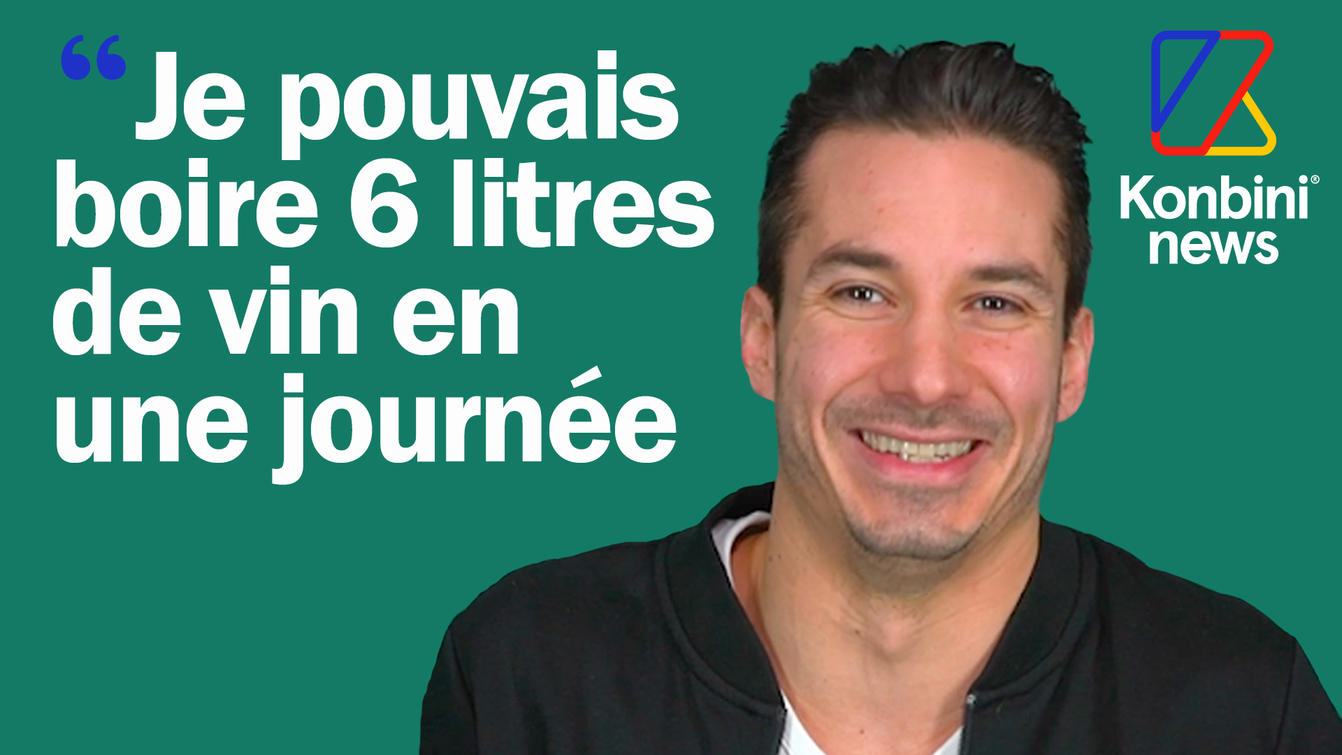 Alcoolique, l’humoriste Jérémy Ferrari raconte son parcours de guérison, sans tabou | Speech