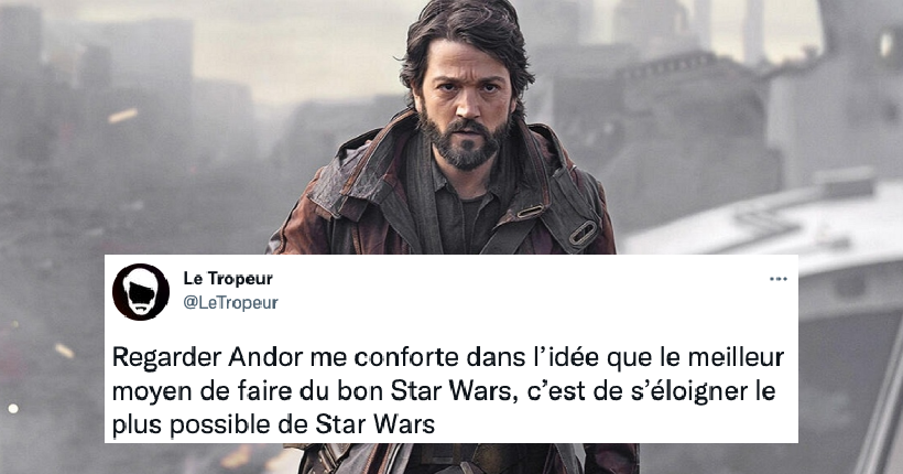 Sortie des 3 premiers épisodes d’Andor, la nouvelle série Star Wars, sur Disney+ : le grand n’importe quoi des réseaux sociaux