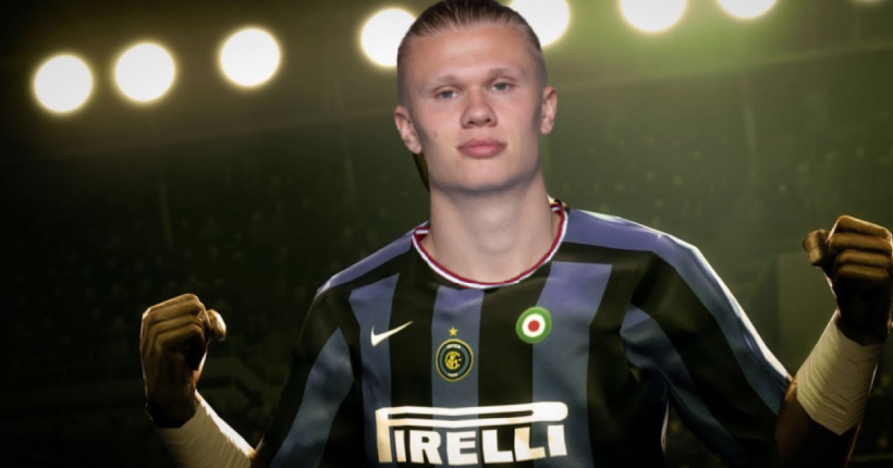 Le Erling Haaland de FIFA 23 va-t-il devenir le Adriano de PES 6 ?