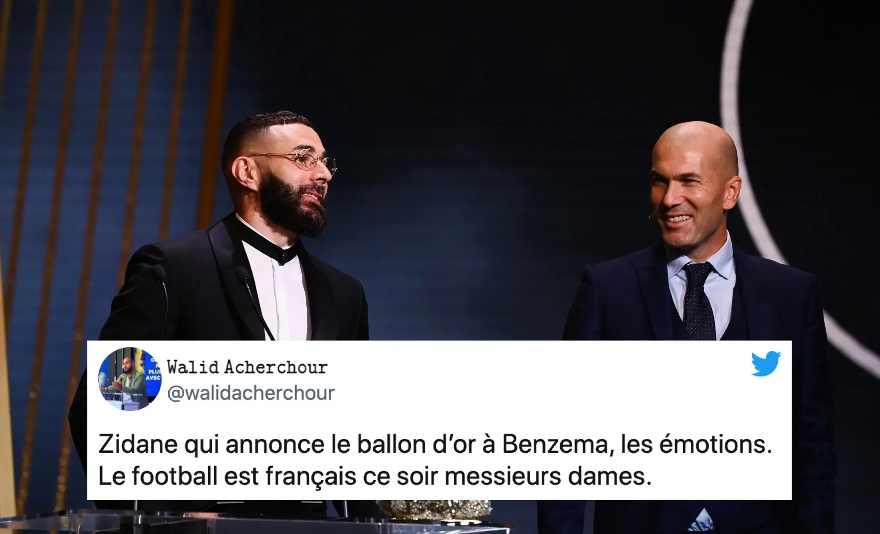 Karim Benzema remporte le Ballon d’or 2022 : le grand n’importe quoi des réseaux sociaux