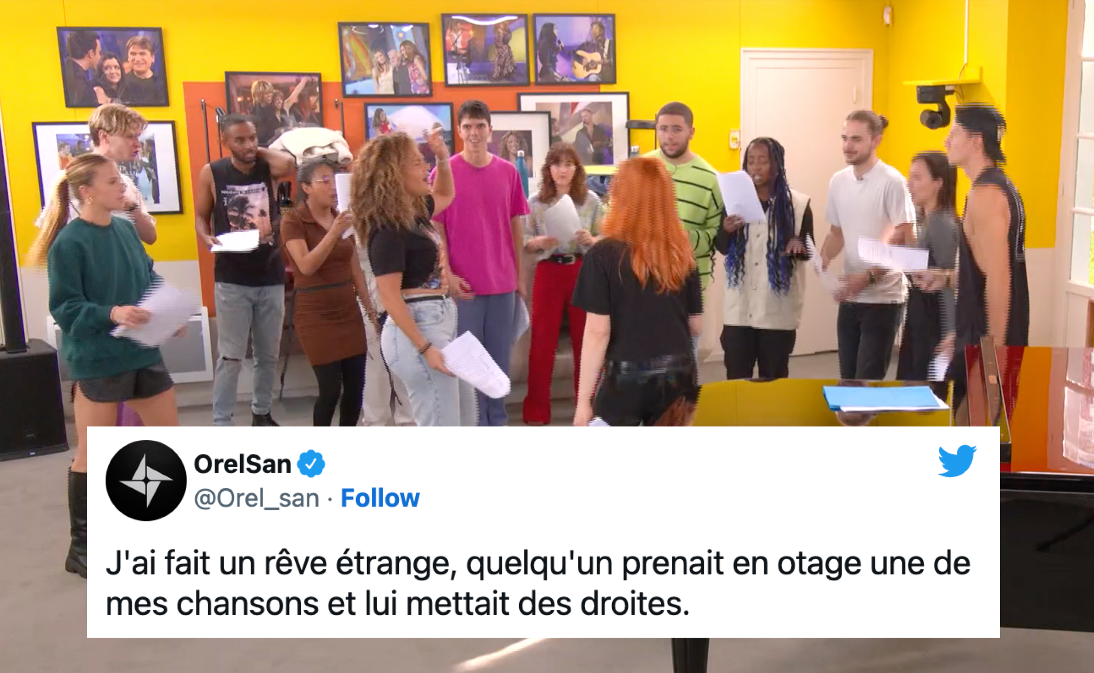 La Star Ac’ MASSACRE Orelsan : on a vu donc vous allez voir