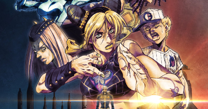 La fin de JoJo’s Bizarre Adventure: Stone Ocean arrive le 1er décembre sur Netflix