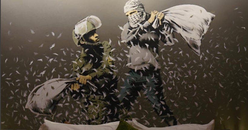 <p>(© Bansky)</p>
